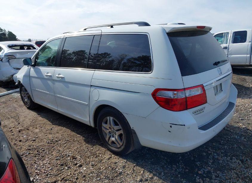 Photo 3 of 2006 Honda Odyssey TOURING (VIN 5FNRL38876B112525)