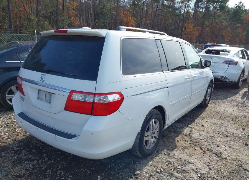 Photo 4 of 2006 Honda Odyssey TOURING (VIN 5FNRL38876B112525)