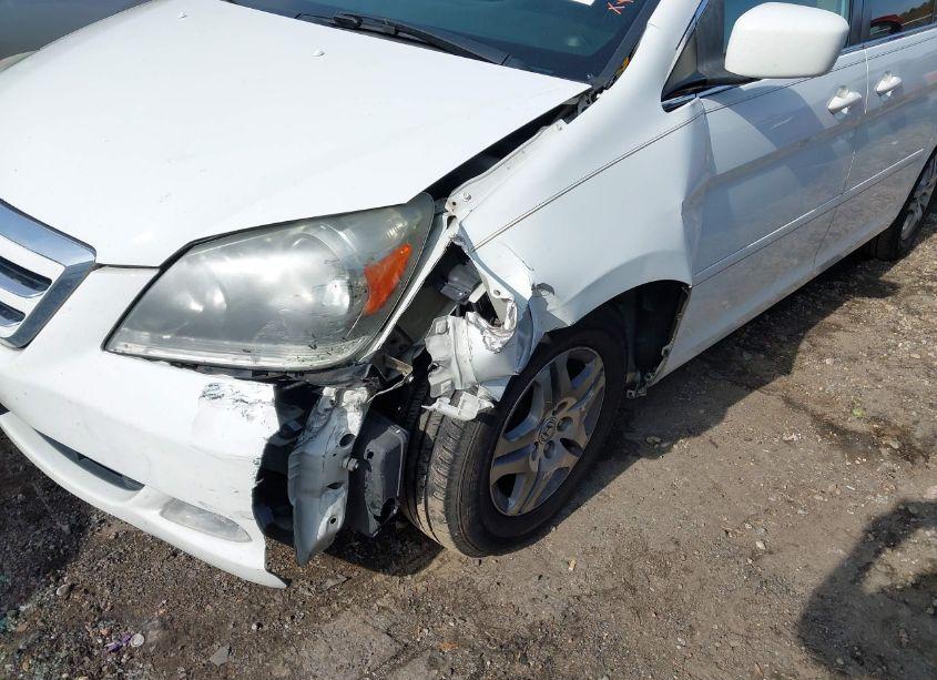 Photo 6 of 2006 Honda Odyssey TOURING (VIN 5FNRL38876B112525)