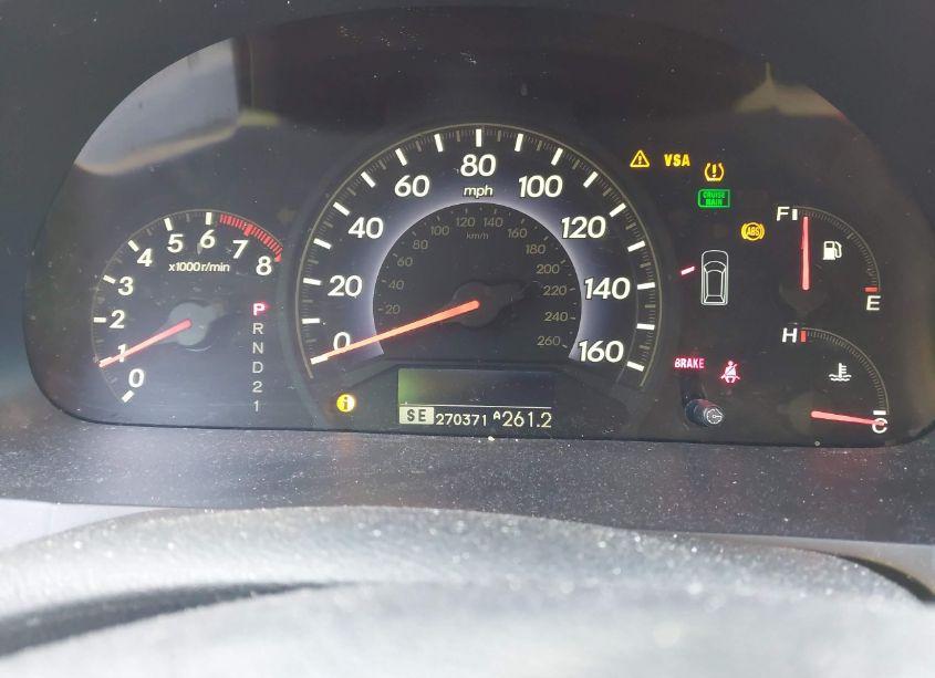 Photo 7 of 2006 Honda Odyssey TOURING (VIN 5FNRL38876B112525)