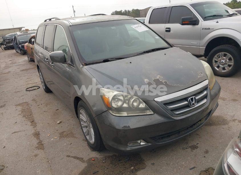 2007 Honda Odyssey TOURING (VIN 5FNRL38877B040176) main photo