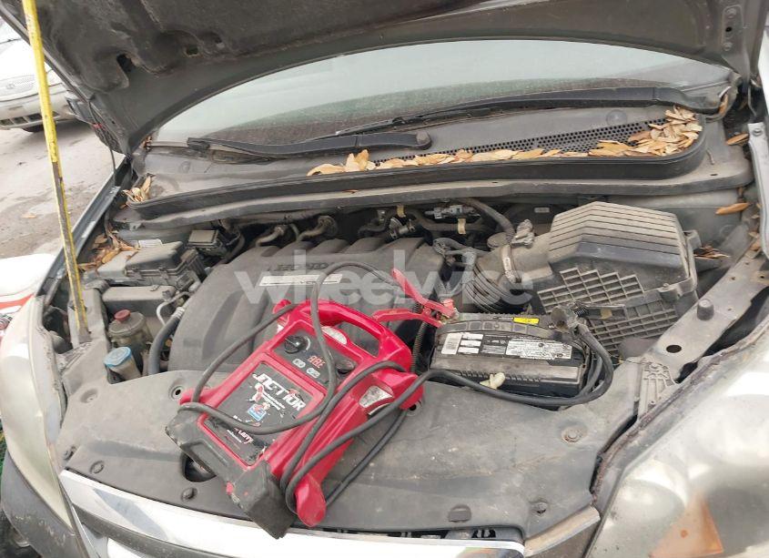 Photo 10 of 2007 Honda Odyssey TOURING (VIN 5FNRL38877B040176)