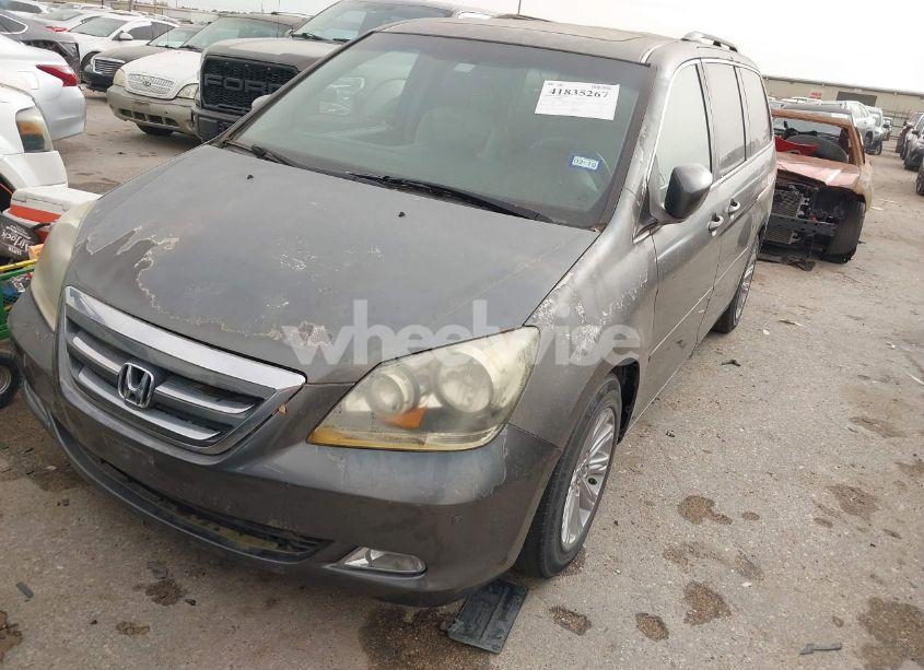 Photo 2 of 2007 Honda Odyssey TOURING (VIN 5FNRL38877B040176)