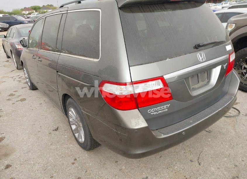 Photo 3 of 2007 Honda Odyssey TOURING (VIN 5FNRL38877B040176)