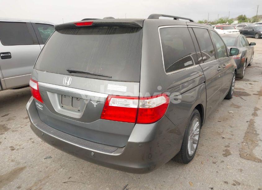 Photo 4 of 2007 Honda Odyssey TOURING (VIN 5FNRL38877B040176)