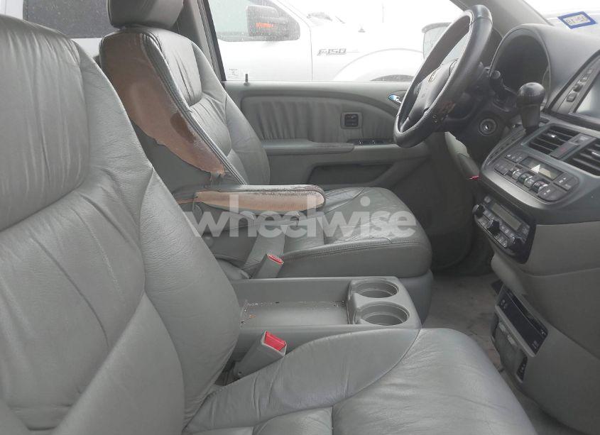 Photo 5 of 2007 Honda Odyssey TOURING (VIN 5FNRL38877B040176)