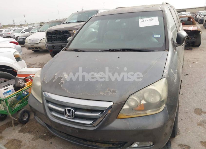 Photo 6 of 2007 Honda Odyssey TOURING (VIN 5FNRL38877B040176)