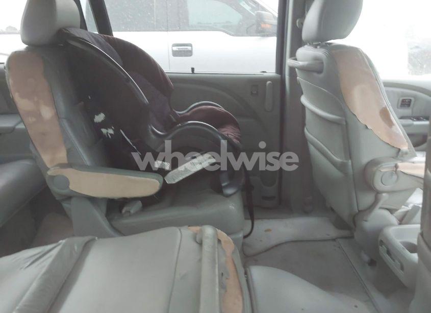 Photo 8 of 2007 Honda Odyssey TOURING (VIN 5FNRL38877B040176)