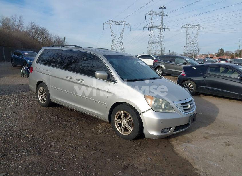 2009 Honda Odyssey TOURING (VIN 5FNRL38879B037829) main photo