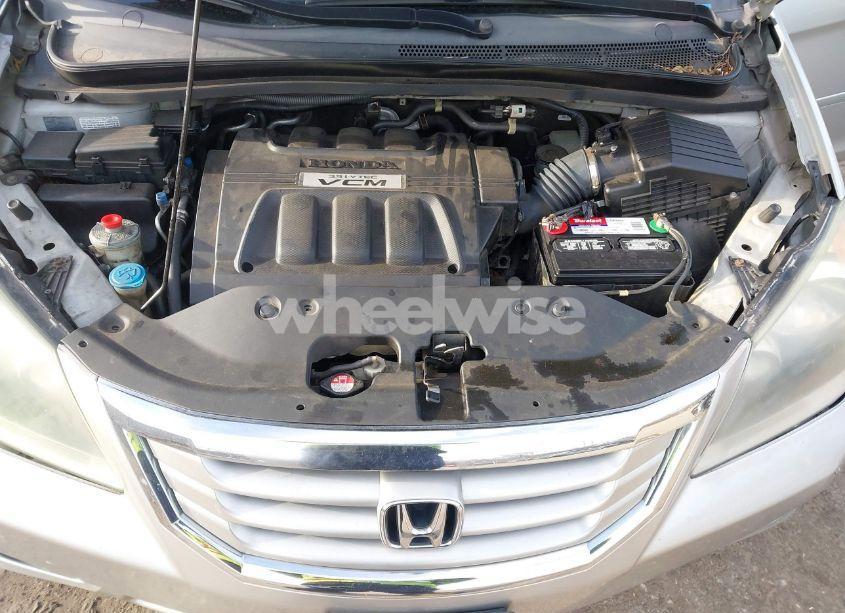 Photo 10 of 2009 Honda Odyssey TOURING (VIN 5FNRL38879B037829)