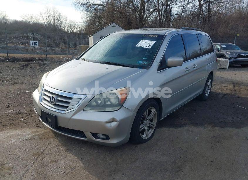 Photo 12 of 2009 Honda Odyssey TOURING (VIN 5FNRL38879B037829)