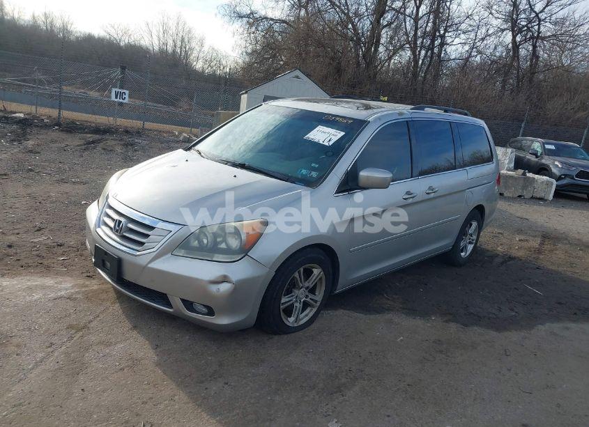 Photo 2 of 2009 Honda Odyssey TOURING (VIN 5FNRL38879B037829)