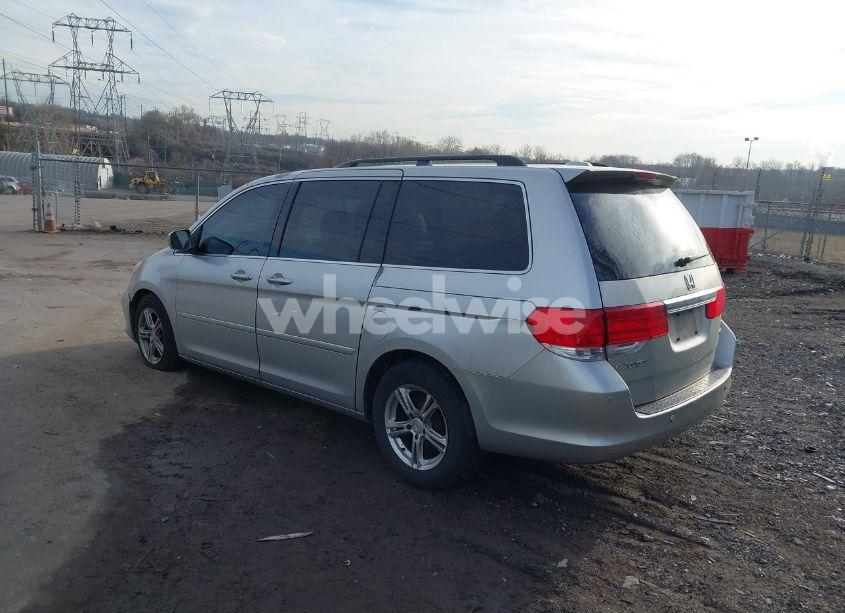 Photo 3 of 2009 Honda Odyssey TOURING (VIN 5FNRL38879B037829)