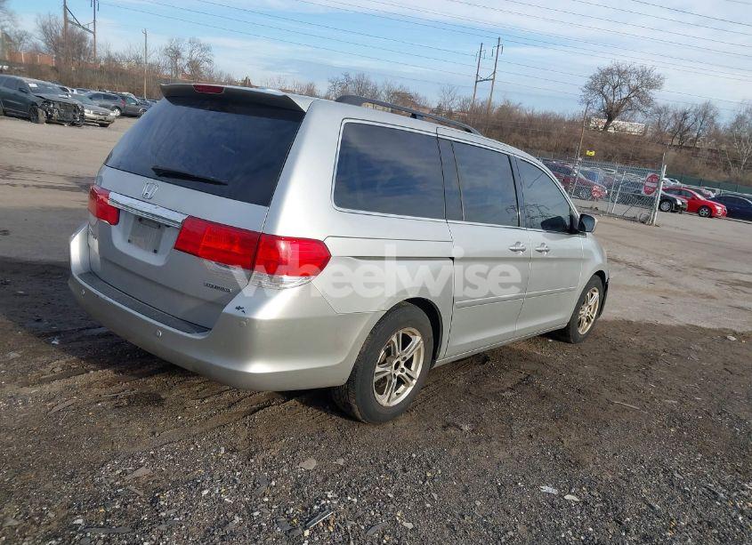 Photo 4 of 2009 Honda Odyssey TOURING (VIN 5FNRL38879B037829)