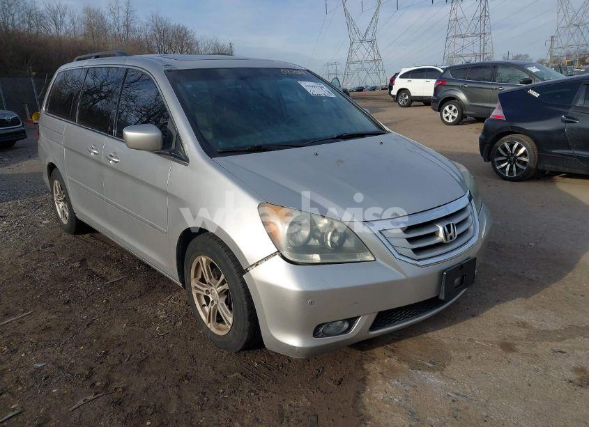 Photo 6 of 2009 Honda Odyssey TOURING (VIN 5FNRL38879B037829)