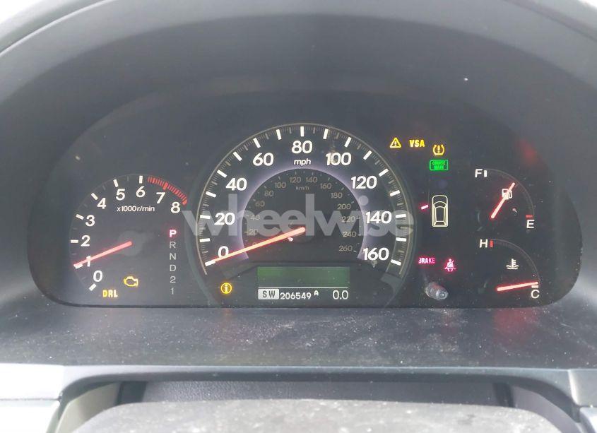 Photo 7 of 2009 Honda Odyssey TOURING (VIN 5FNRL38879B037829)