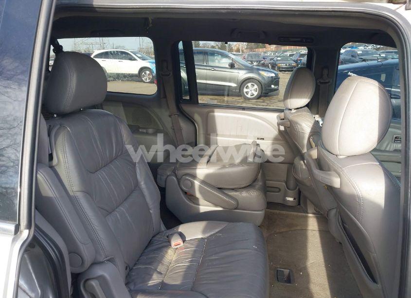 Photo 8 of 2009 Honda Odyssey TOURING (VIN 5FNRL38879B037829)