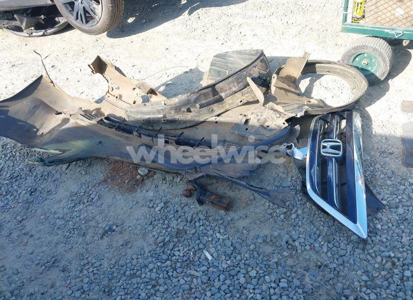 Photo 12 of 2005 Honda Odyssey TOURING (VIN 5FNRL38885B013002)