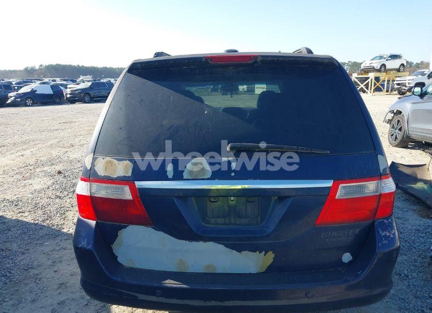 Photo 17 of 2005 Honda Odyssey TOURING (VIN 5FNRL38885B013002)