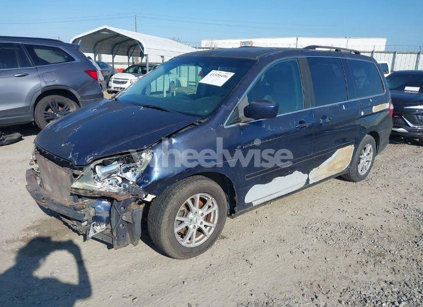 Photo 2 of 2005 Honda Odyssey TOURING (VIN 5FNRL38885B013002)