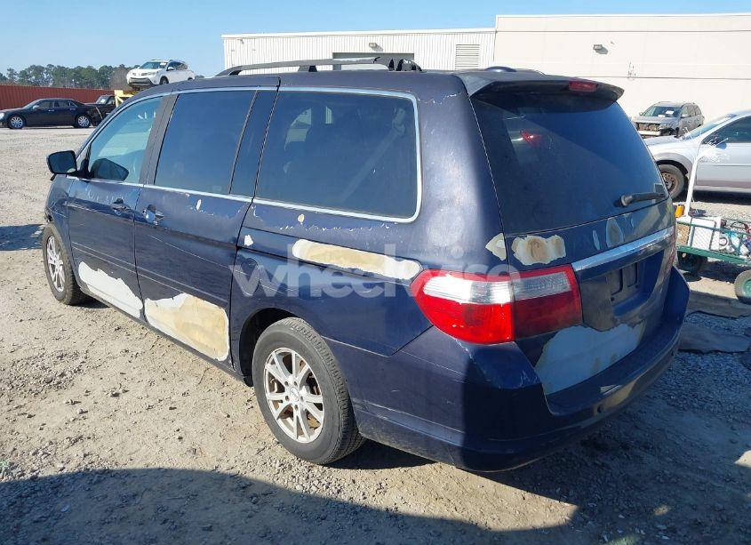 Photo 3 of 2005 Honda Odyssey TOURING (VIN 5FNRL38885B013002)