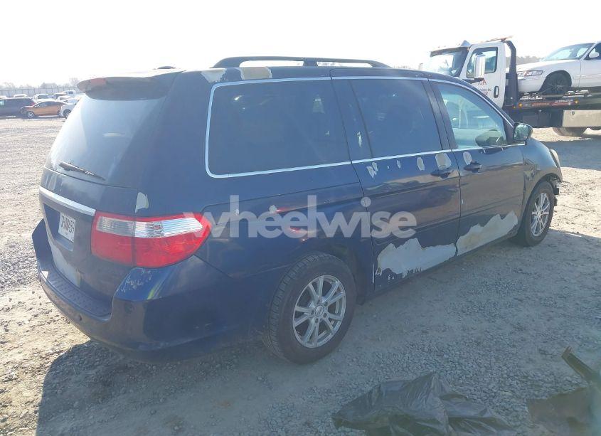 Photo 4 of 2005 Honda Odyssey TOURING (VIN 5FNRL38885B013002)