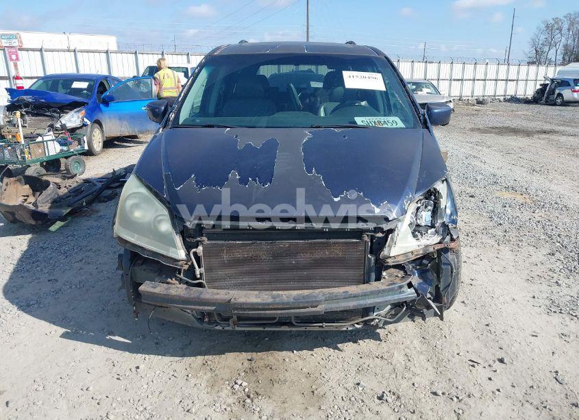 Photo 6 of 2005 Honda Odyssey TOURING (VIN 5FNRL38885B013002)