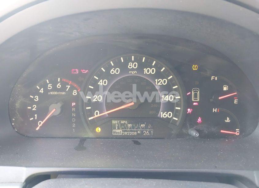 Photo 7 of 2005 Honda Odyssey TOURING (VIN 5FNRL38885B013002)