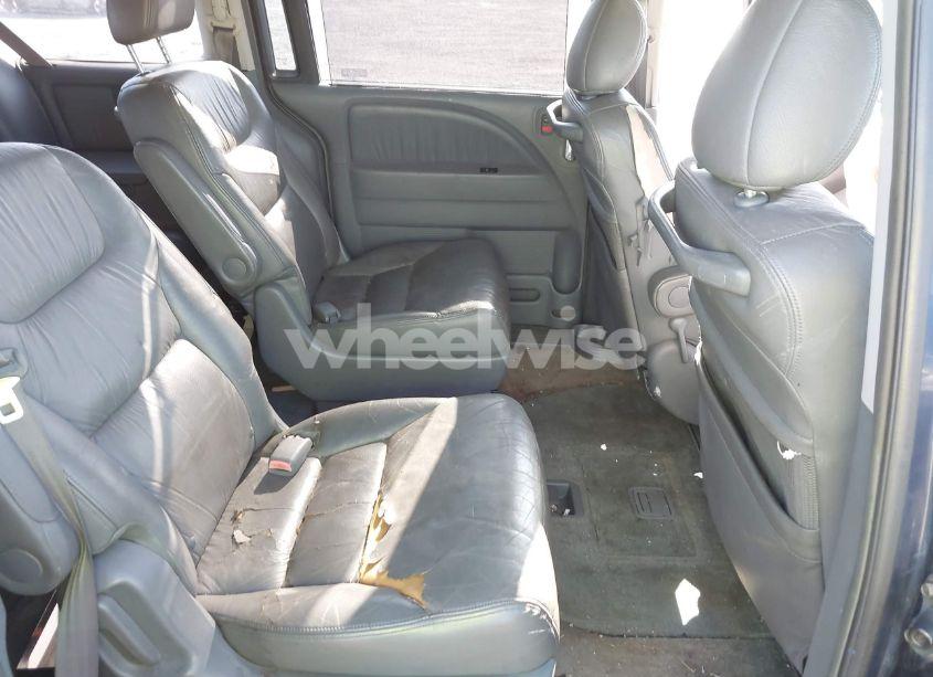 Photo 8 of 2005 Honda Odyssey TOURING (VIN 5FNRL38885B013002)