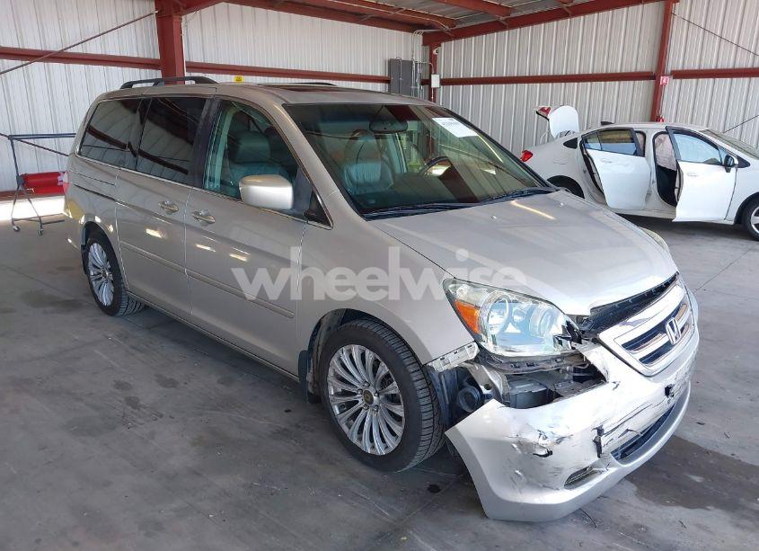 2005 Honda Odyssey TOURING (VIN 5FNRL38885B094776) main photo