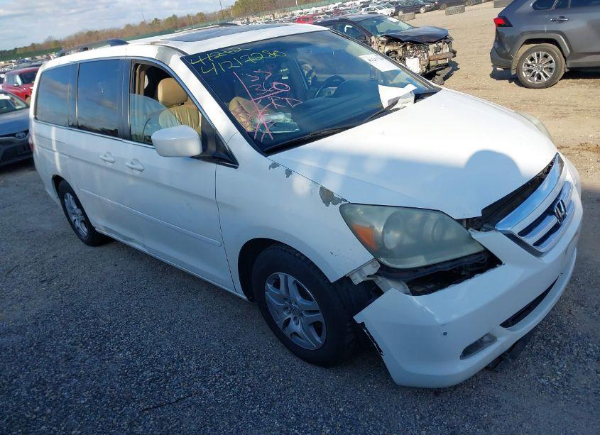 2006 Honda Odyssey TOURING (VIN 5FNRL38886B021389) main photo