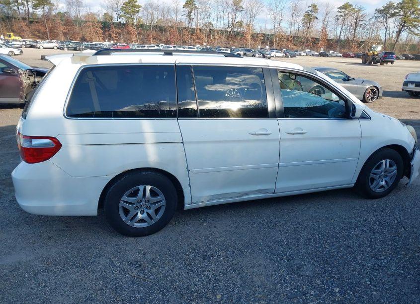 Photo 13 of 2006 Honda Odyssey TOURING (VIN 5FNRL38886B021389)