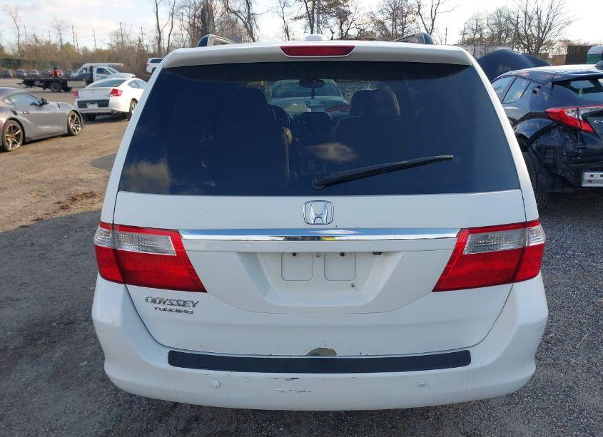 Photo 16 of 2006 Honda Odyssey TOURING (VIN 5FNRL38886B021389)