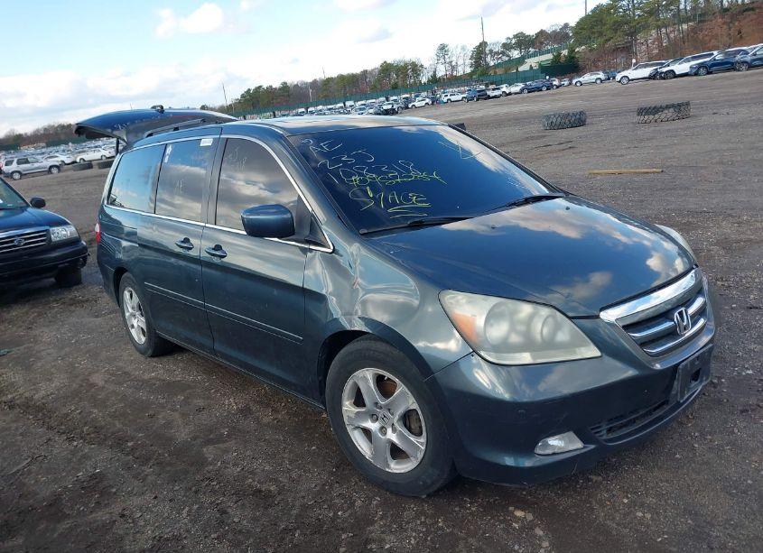2006 Honda Odyssey TOURING (VIN 5FNRL38886B048897) main photo