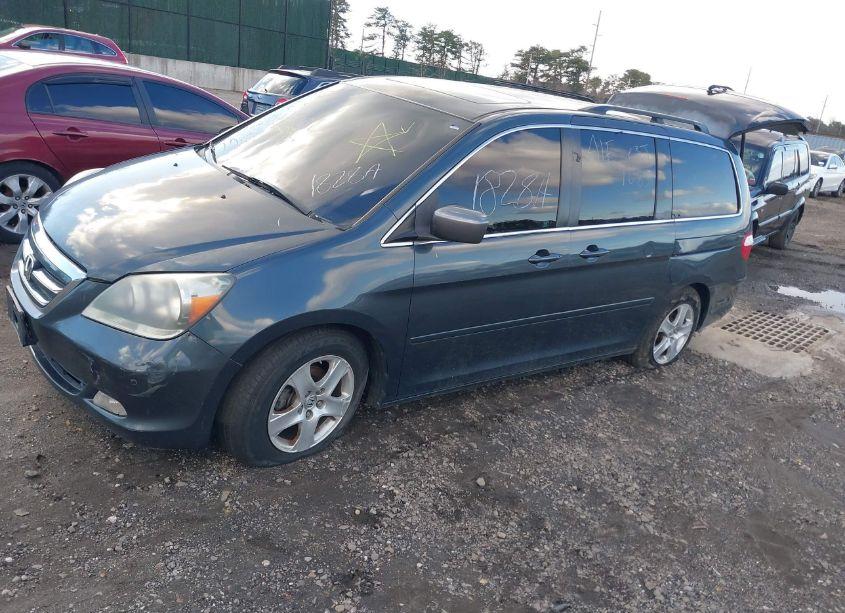 Photo 2 of 2006 Honda Odyssey TOURING (VIN 5FNRL38886B048897)