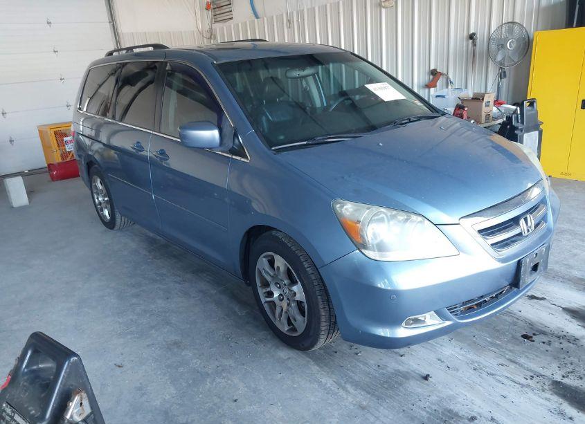 2006 Honda Odyssey TOURING (VIN 5FNRL38886B090955) main photo