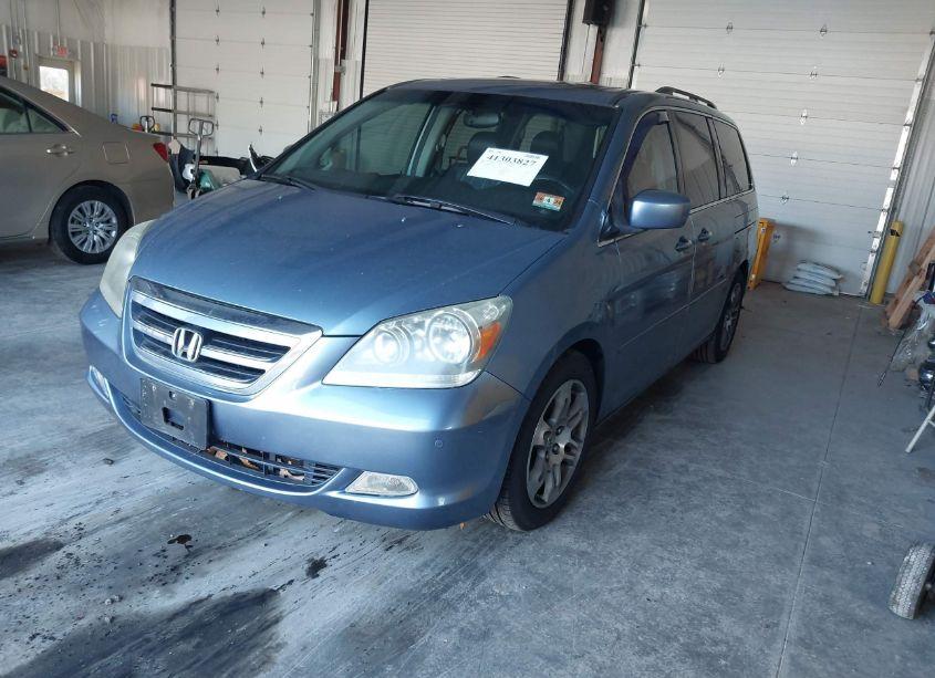Photo 2 of 2006 Honda Odyssey TOURING (VIN 5FNRL38886B090955)