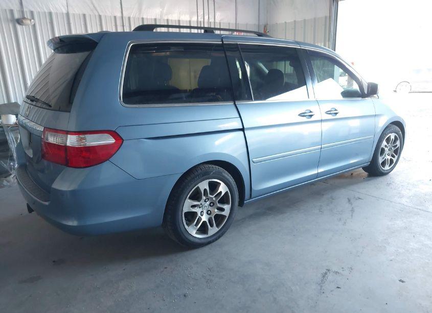 Photo 4 of 2006 Honda Odyssey TOURING (VIN 5FNRL38886B090955)