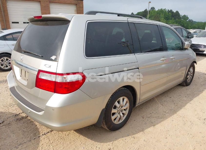 Photo 4 of 2006 Honda Odyssey TOURING (VIN 5FNRL38886B104322)