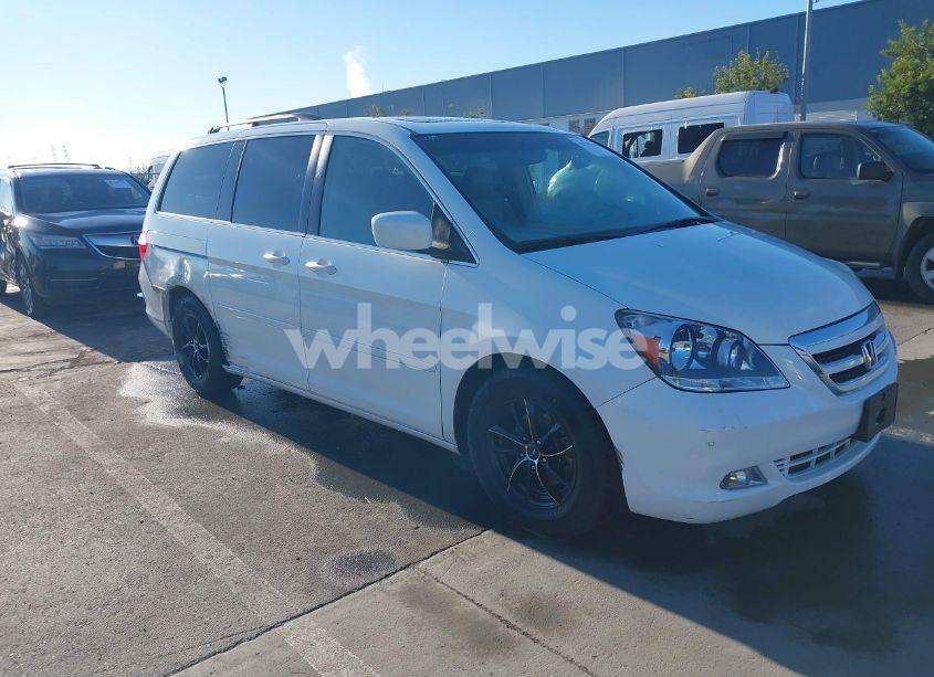 2006 Honda Odyssey TOURING (VIN 5FNRL38886B119645) main photo