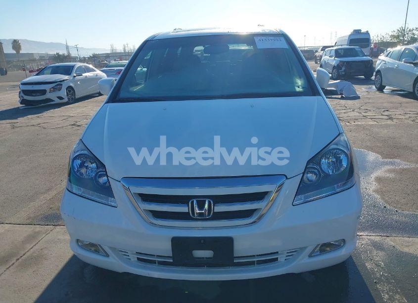Photo 12 of 2006 Honda Odyssey TOURING (VIN 5FNRL38886B119645)