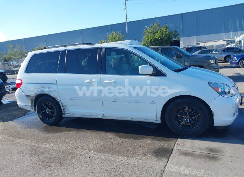 Photo 13 of 2006 Honda Odyssey TOURING (VIN 5FNRL38886B119645)