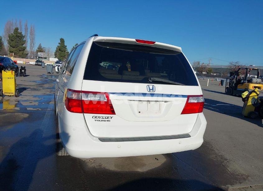 Photo 16 of 2006 Honda Odyssey TOURING (VIN 5FNRL38886B119645)