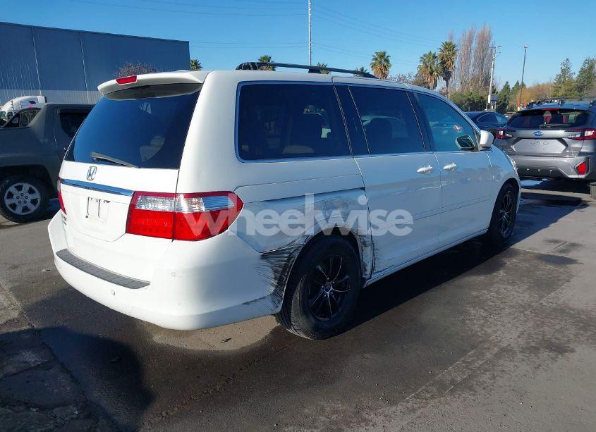 Photo 4 of 2006 Honda Odyssey TOURING (VIN 5FNRL38886B119645)