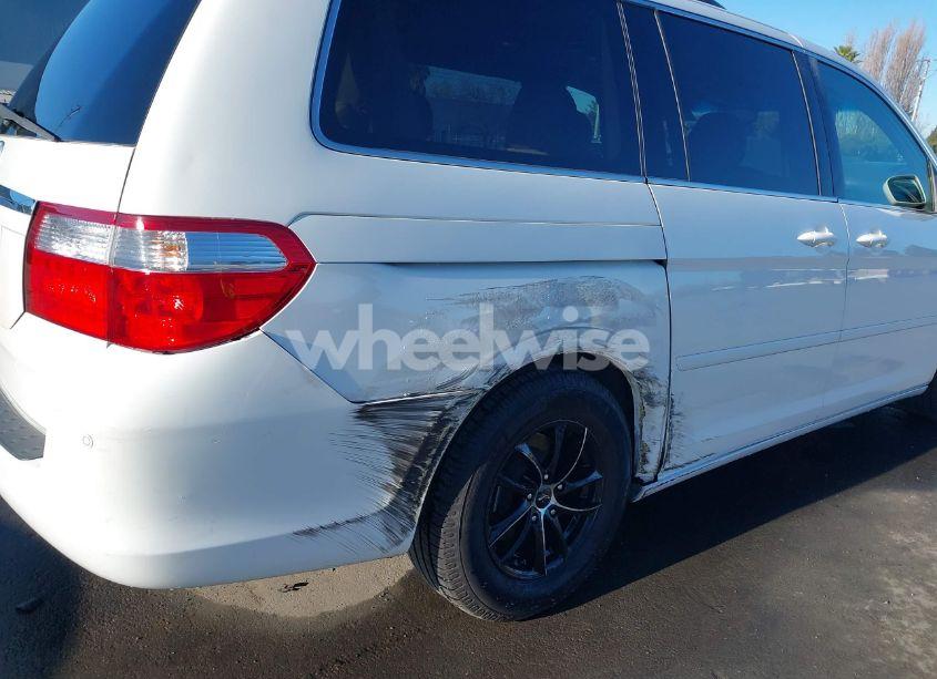 Photo 6 of 2006 Honda Odyssey TOURING (VIN 5FNRL38886B119645)