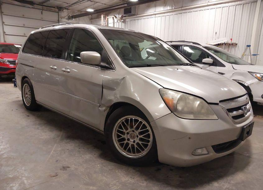2007 Honda Odyssey TOURING (VIN 5FNRL38887B054443) main photo