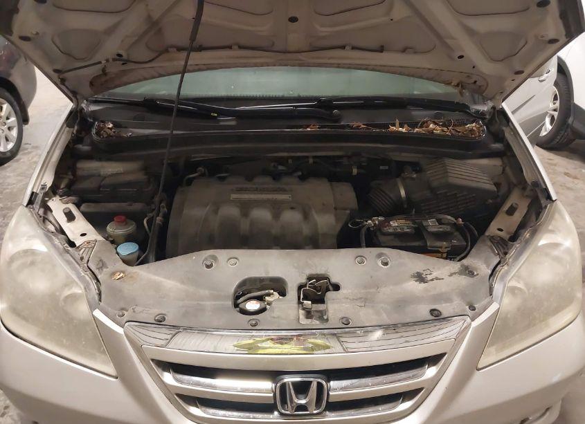 Photo 10 of 2007 Honda Odyssey TOURING (VIN 5FNRL38887B054443)