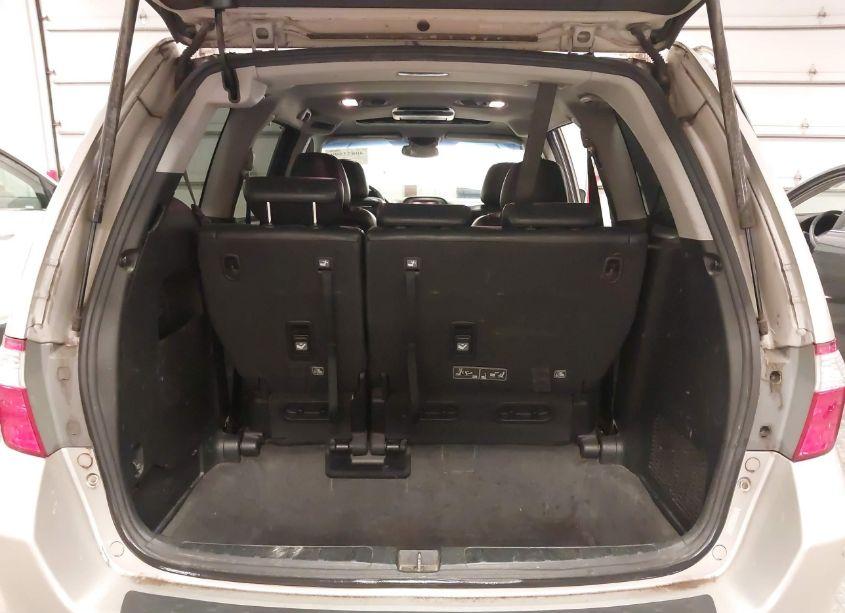 Photo 12 of 2007 Honda Odyssey TOURING (VIN 5FNRL38887B054443)