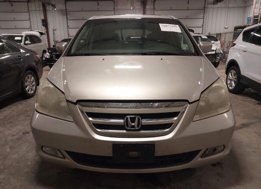 Photo 13 of 2007 Honda Odyssey TOURING (VIN 5FNRL38887B054443)