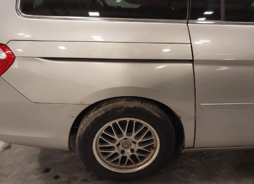 Photo 19 of 2007 Honda Odyssey TOURING (VIN 5FNRL38887B054443)